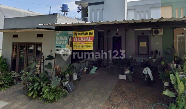 Rumah Lelang Sangat Murah di De Marakesh Bandung !