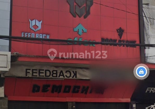 Ruko Lelang dekat Alun Alun Bandung dan Masjid Agung Bandung