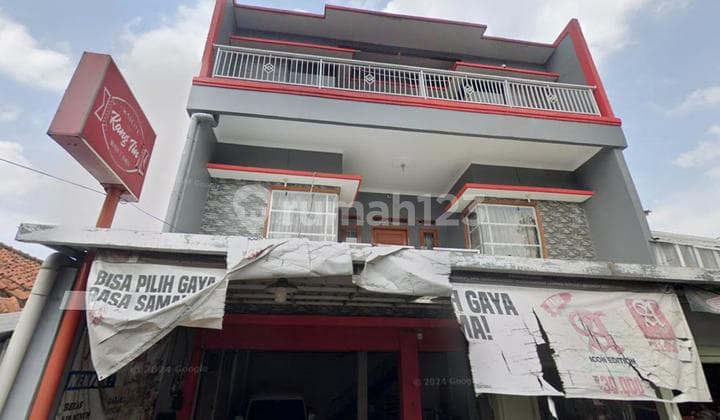 Ruko dan Tempat tinggal di Jl. Ciuyah Cimahi Utara !
