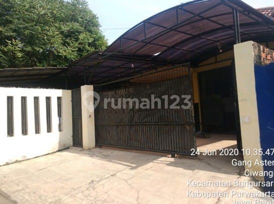 Rumah Siap Huni Daerah Bungursari, Purwakarta Dilelang