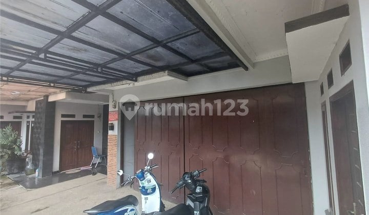 Dilelang Murah Rumah 2 Lantai di Batujajar