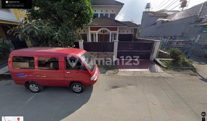 Dilelang Rumah Indah Daerah Buah Batu, Bandung