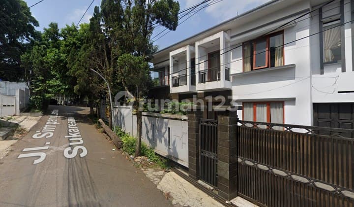 Rumah Siap Huni di Sukajadi Kota Bandung semi villa