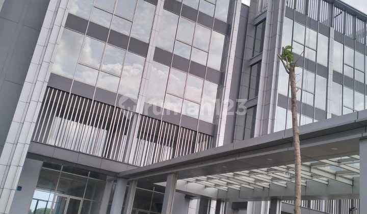 DISEWAKAN SOHO MANHATTAN MARINA BAY KANTOR 5 LANTAI PIK2