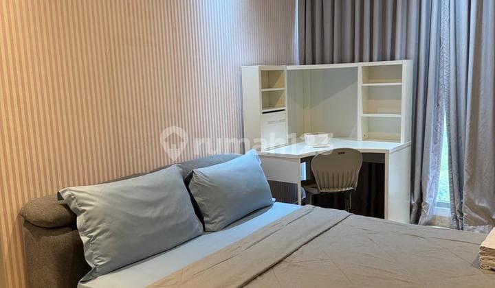 Full Furnished 113M2 Apartment Gold Coast 3Br Siap Huni