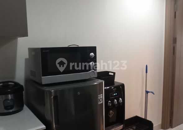 DISEWAKAN APARTMENT GOLD COAST 29m2 FULL FURNISHED SIAP HUNI