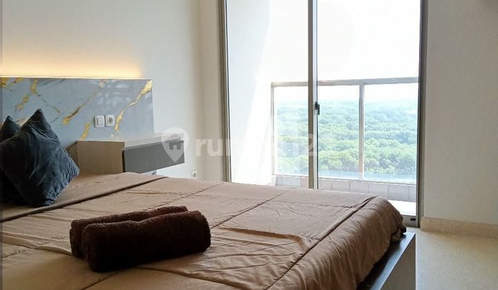 DISEWAKAN APARTMENT GOLDCOAST PIK UNIT BAGUS CIAMIK SIAP HUNI