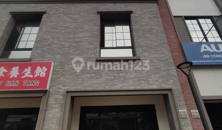 DISEWAKAN RUKAN OSAKA PIK2 COCOK USAHA DAN KANTOR HADAP JALAN BESAR