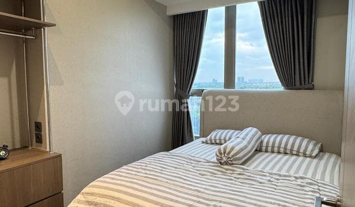 DISEWAKAN LUXURIOUS APARTMENT GOLD COAST PIK 81m2 3br PIK