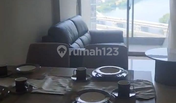 DISEWAKAN APARTMENT GOLD COAST FULL FURNISHED 113m2 MEWAH