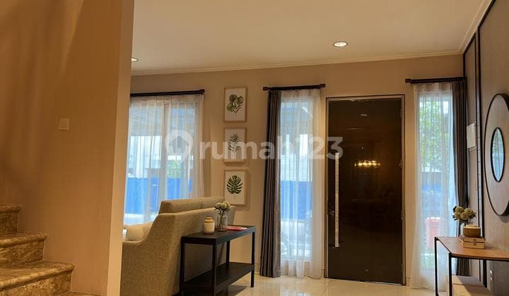 DISEWAKAN RUMAH GOLF ISLAND 6X15m2 PIK