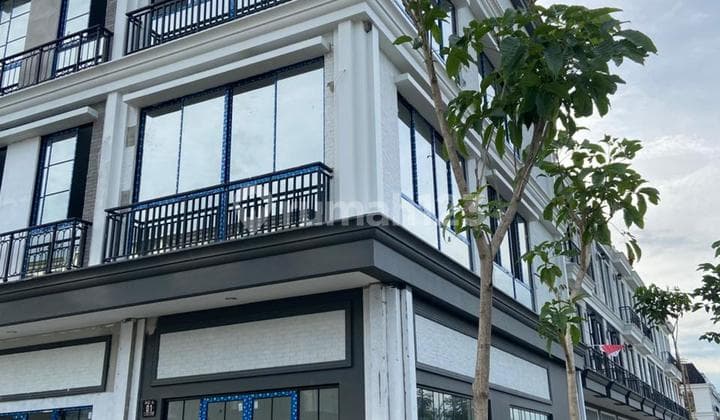 Disewakan Ruko Gandeng Harvard Hoek Siap Pakai 4,5 X 12,5 M2 Brand New Pik2