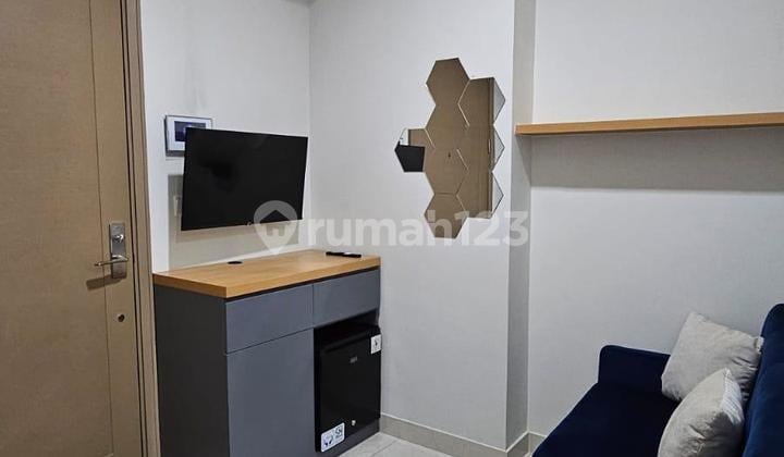DISEWAKAN APARTMENT GOLD COAST 29m2 1br SIAP HUNI MEWAH FF