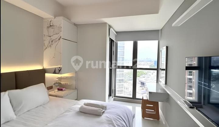 DISEWAKAN APARTMENT GOLD COAST 29m2 1BR FF SIAP HUNI
