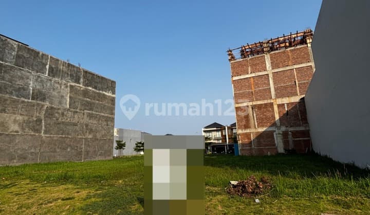 DIJUAL KAVLING TIDAK ADA WAJIB BANGUN UNIT LANGKA 12X30m2 DI PBV PIK2