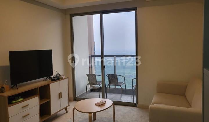 DISEWAKAN APARTMENT GOLD COAST SIAP HUNI 58m2 HIGH ZONE PIK