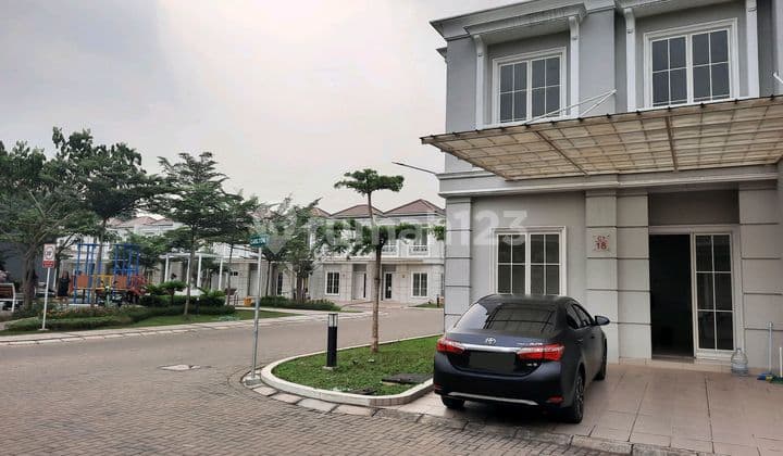 Rumah Hook Cantik Di Perumahan Millenium City
