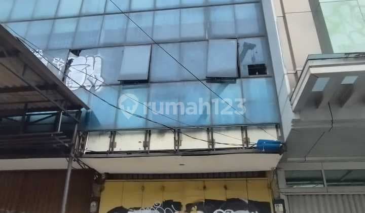 Ruko Komersil di Jl Kh Hasyim Ashari Gambir Jakarta Pusat