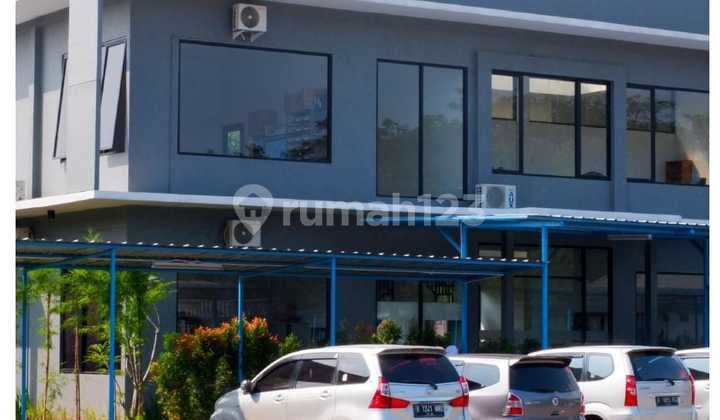 Pabrik dan Office di Jl Raya Parung Panjang Legok Kab Tangerang