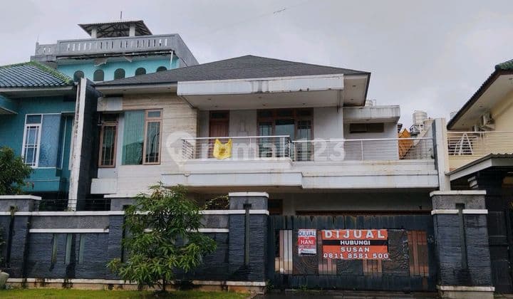 Rumah 2Lt di Jl Pulau Dewa Raya Modernland Kota Tangerang