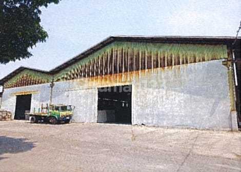 Ex Pabrik Granit Marmer di Kawasan Industri Jatake Kota Tangerang