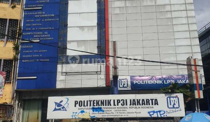 Ruko Gandeng Komersil Komp Ruko Centra Kramat Raya Senen Jakarta Pusat