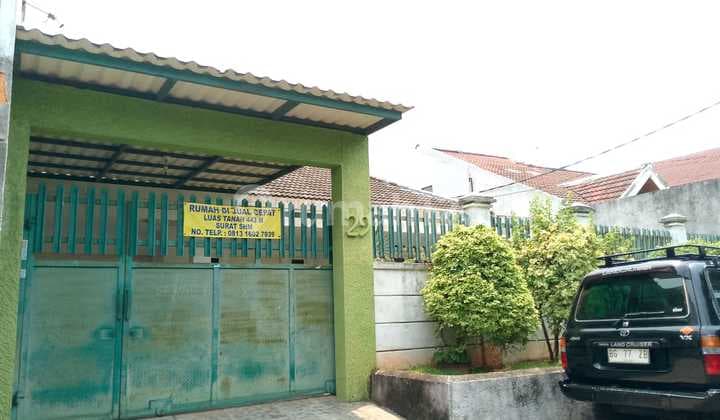 Rumah Lama di Jl Jeruk Manis Kebon Jeruk Jakarta Barat
