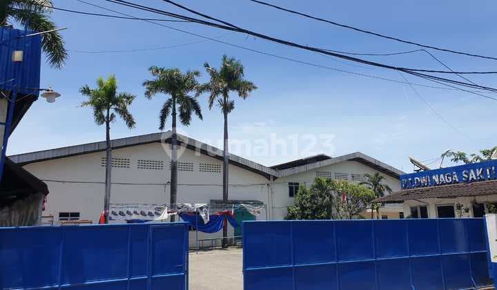 Pabrik Sepatu Lt 34.640M² di Jl Yos Sudarso Jurumudi Benda Tangerang
