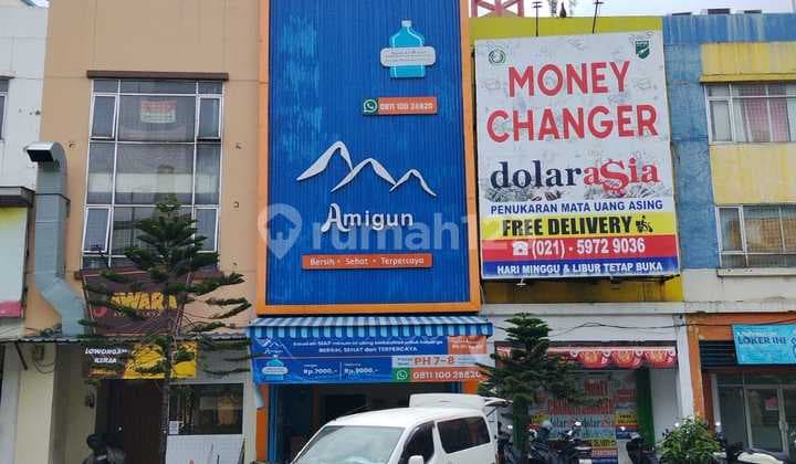 Ruko Komersil 3Lt di Komp Ruko Golf House Modernland Tangerang