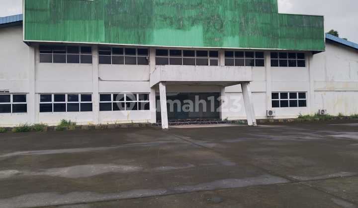 Ex Pabrik dan Office di Kawasan Industri Jatake Kota Tangerang