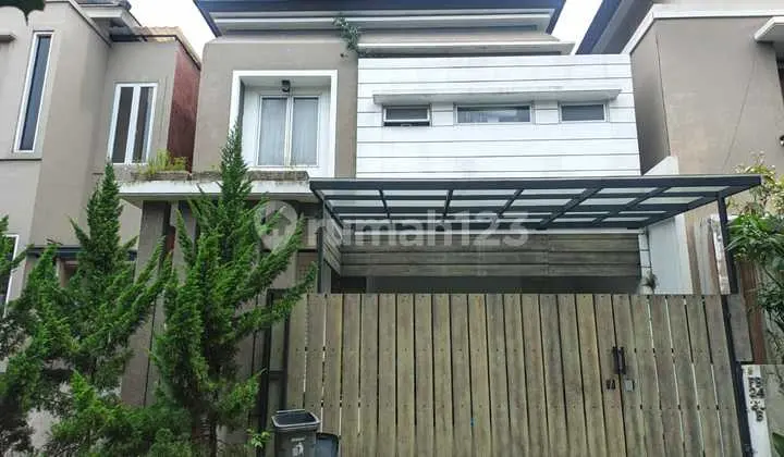 Rumah Asri 2lt Di Perum Puri Bintaro Bintaro Sek 9 Tangerang Selatan