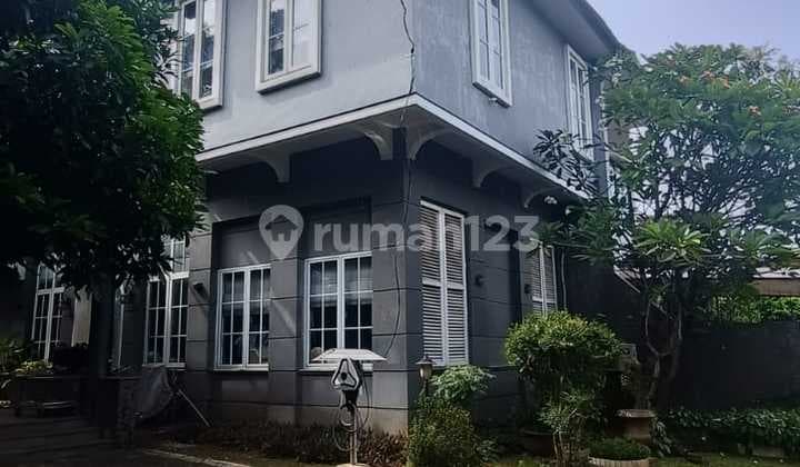 Rumah 3Lt Du Jl Pertanian V Lebak Bulus Jakarta Selatan