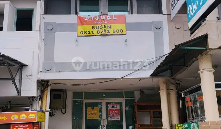 Ruko 2Lt Strategis di Perkantoran Modernland Cikokol Tangerang