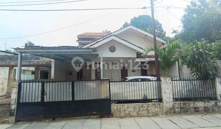 Rumah Lama Lt 177m² Di Komp Ikpn Bintaro Jakarta Selatan