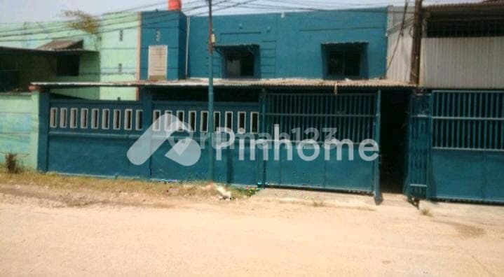 Gudang Komersil LT 501M² Dikawasan Industri Jatake Tangerang