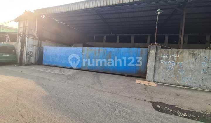 Ex Gudang Lt 3.107M² di Jl Yos Sudarso Jurumudi Benda Tangerang