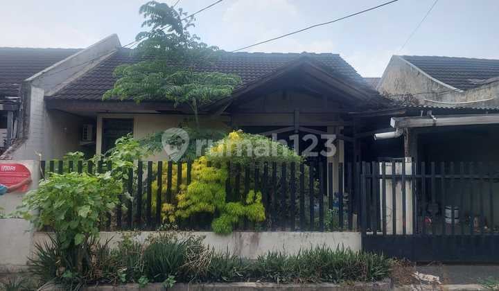 Rumah Lama Murah LT 1.049m2 di Perum Pamulang Permai 1 Jl Flamboyan IV Tangerang Selatan