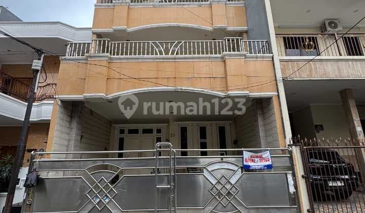 Rumah Lama 3Lt di Jl Danau Indah Iv Sunter Jakarta Utara