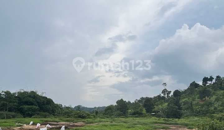 Tanah di Bogor Rumpin SHM 51 Hektar