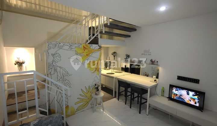 Dijual Rumah Minimalis 2 Lantai Full Furnished Tabebuya BSD City