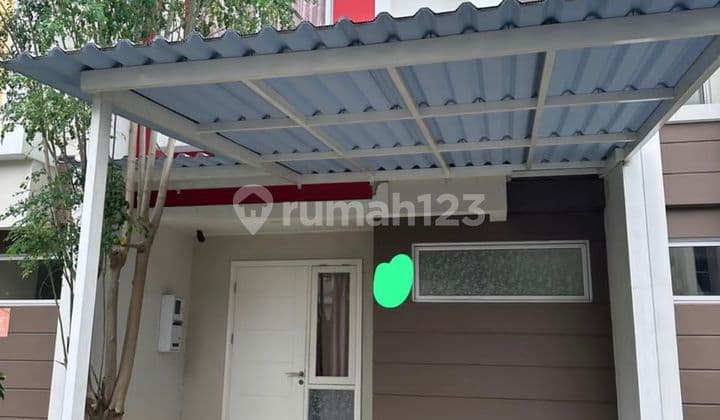 Disewakan Rumah 2 Lantai Siap Huni Cluster Martinez Gading Serpong
