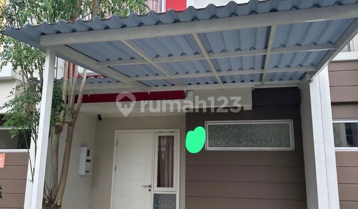 Disewakan Rumah 2 Lantai Siap Huni Cluster Martinez Gading Serpong