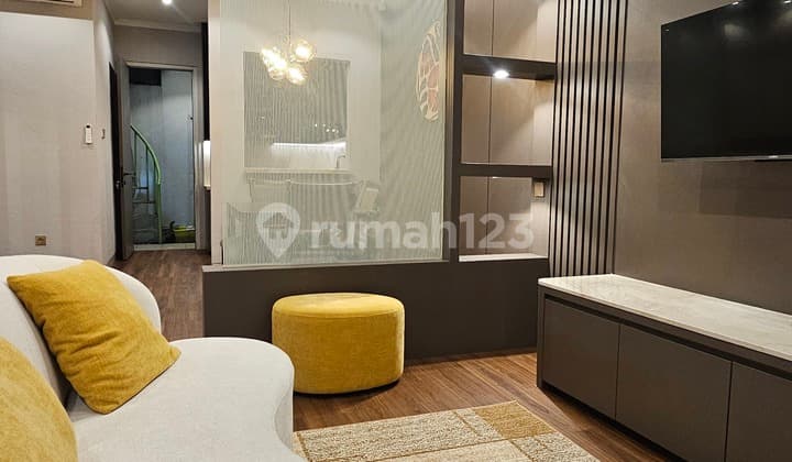 Fully Interior & Fully Furnished Fiordini Illago Cluster House in Gading Serpong