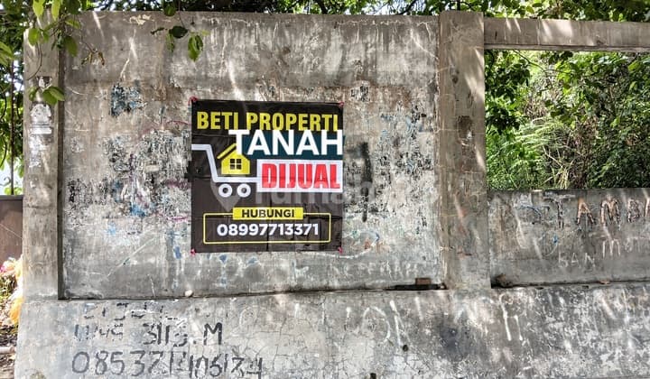 Tanah.dijual Lokasi Kota Dekat Terminal