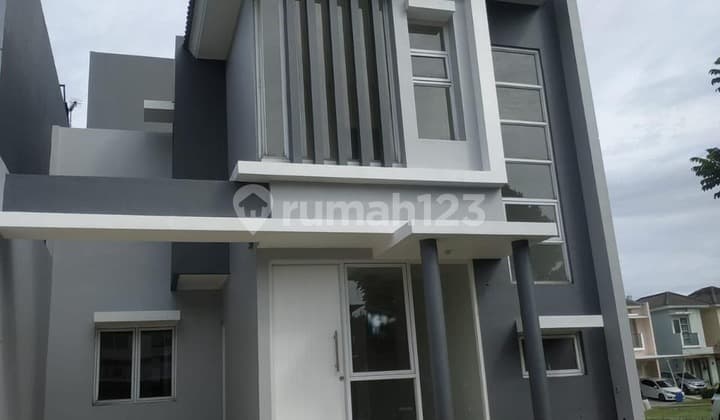 Dijual Rumah Hook Serenade Lake Gading Serpong, Tangerang