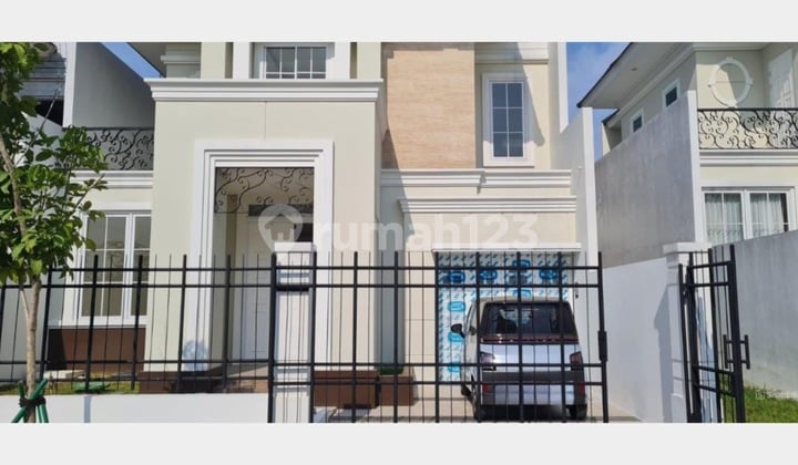 Dijual Rumah Cluster Park Avenue, Citra Sentul Raya Bogor