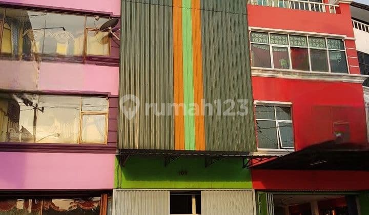 Dijual/Disewakan Ruko 4 Lantai Gandeng 3 Alam Sutera, Serpong