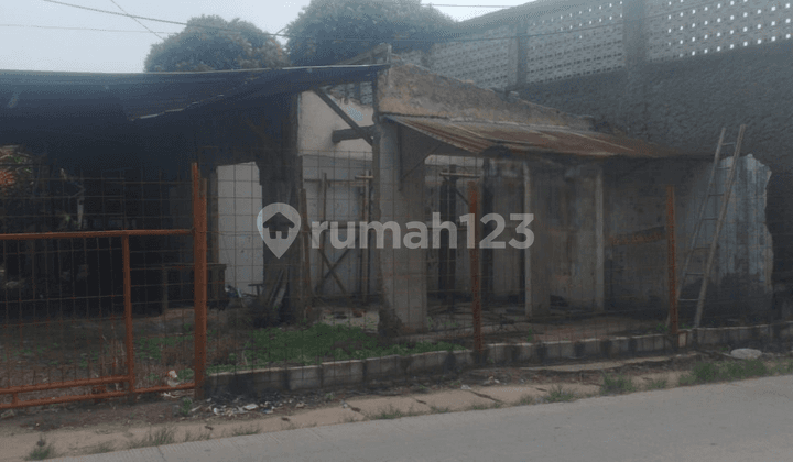 Dijual Tanah Pinggir Jalan Bojongkamal Legok, Tangerang