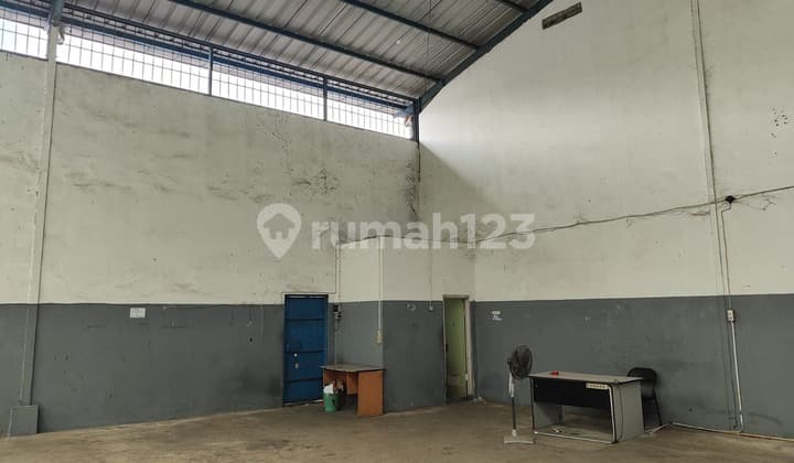 Disewakan Gudang Gandeng di Kawasan Pergudangan Legok
