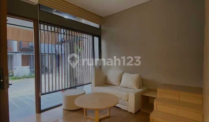 Dijual Rumah 2 Lantai Furnished Cluster Fleekhauz BSD